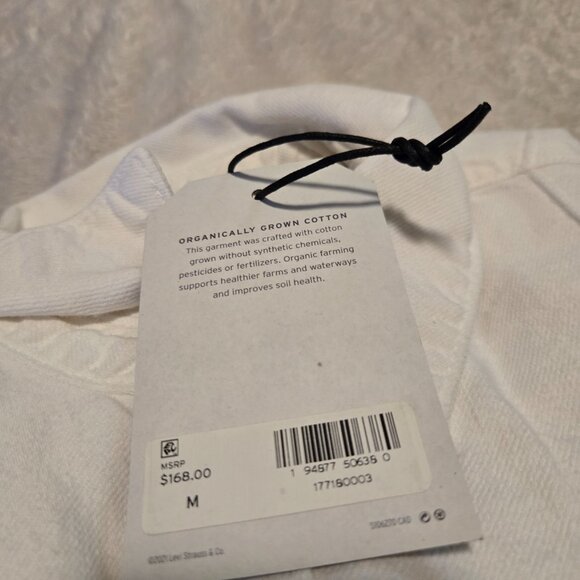 NWT Levi's Made & Crafted Jean Jacket, Size: M - Picture 4 of 5